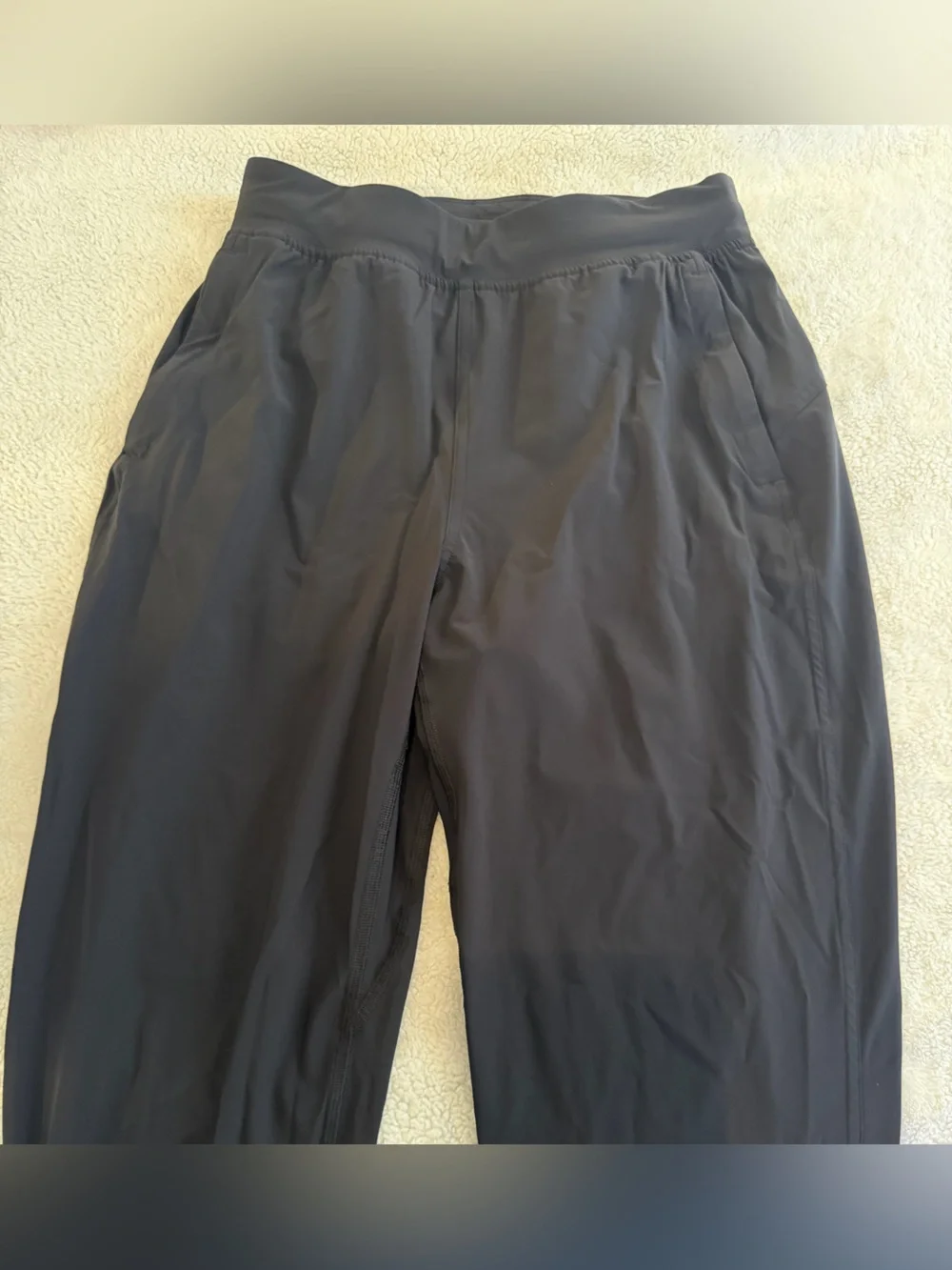 lululemon athletica Black Lightweight Athletic Pants